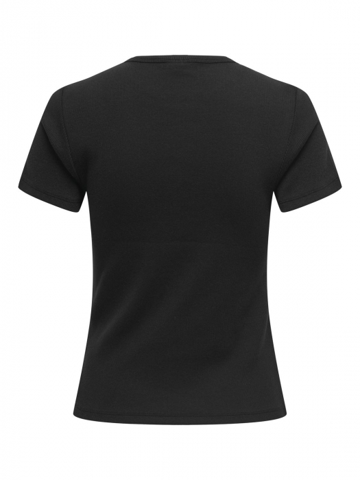 Jdy Tricou Negru Regular Femei [6]
