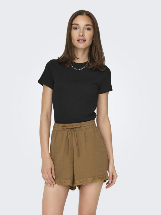 Jdy Tricou Negru Regular Femei [1]
