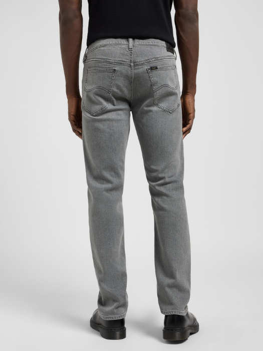 Lee Blugi Gri Deschis DAREN ZIP FLY Regular Straight Barbati [4]