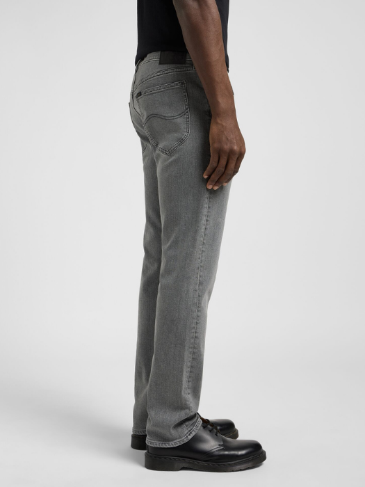 Lee Blugi Gri Deschis DAREN ZIP FLY Regular Straight Barbati [3]