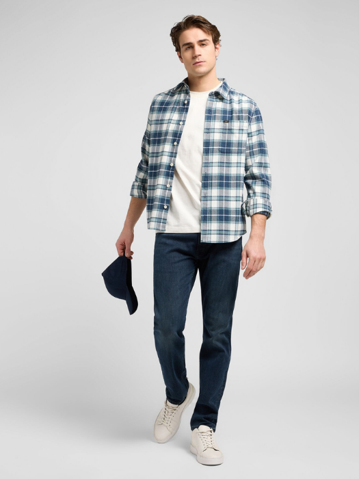 Lee Blugi Artax Rider Slim Straight Barbati [1]