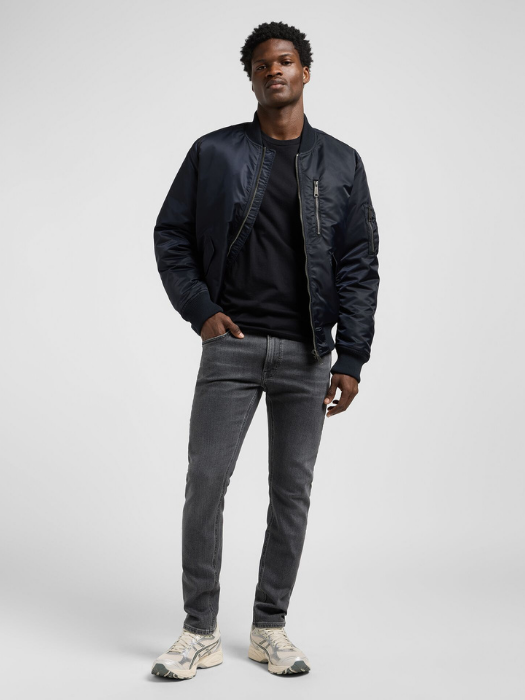 Lee Blugi Gri Inchis LUKE Slim Tapered Barbati [1]