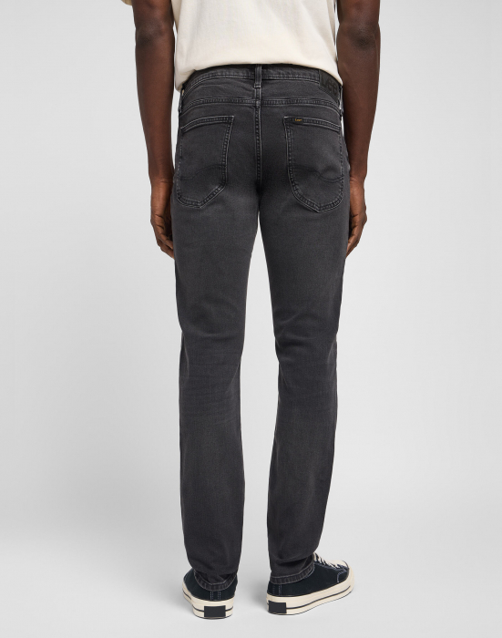 Lee Blugi Gri Deschis LUKE Slim Tapered Barbati [2]