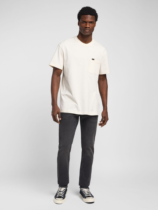 Lee Blugi Gri Deschis LUKE Slim Tapered Barbati [4]