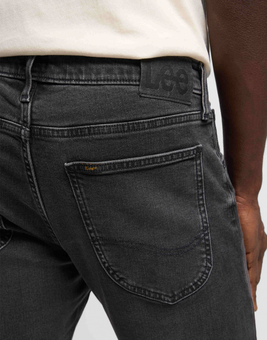 Lee Blugi Gri Deschis LUKE Slim Tapered Barbati [5]