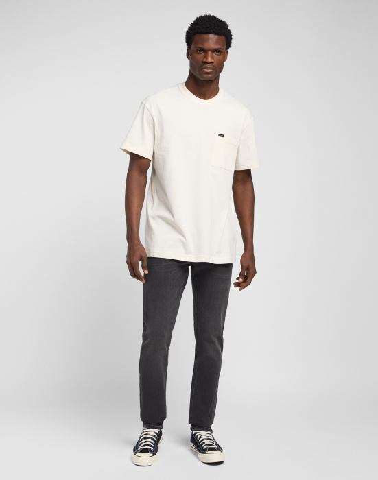 Lee Мужские Джинсы Светло-Серые LUKE Slim Tapered [3]