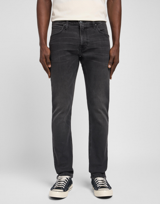 Lee Blugi Gri Deschis LUKE Slim Tapered Barbati [1]