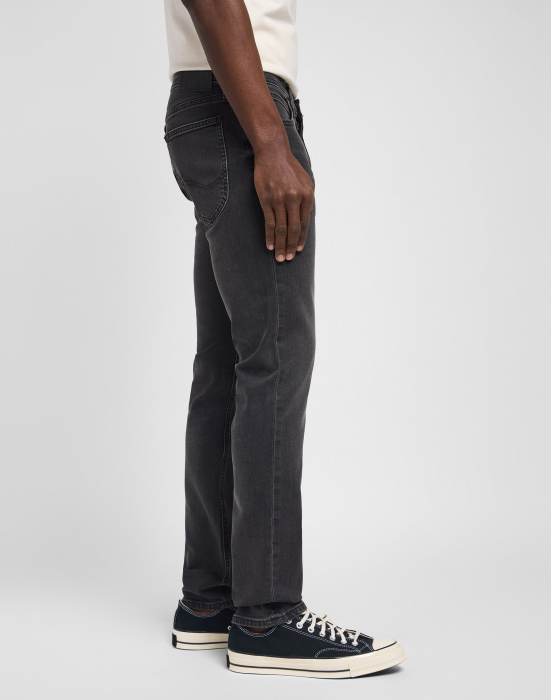 Lee Blugi Gri Deschis LUKE Slim Tapered Barbati [4]