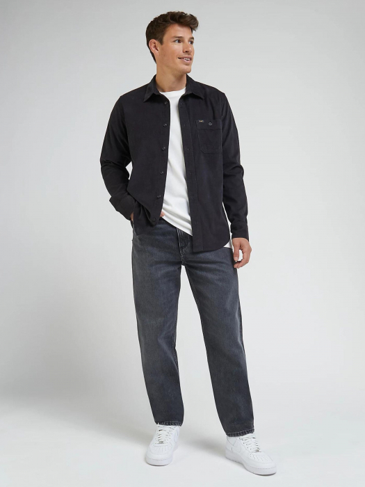 Lee Мужские Джинсы Black Star Relaxed Tapered [1]
