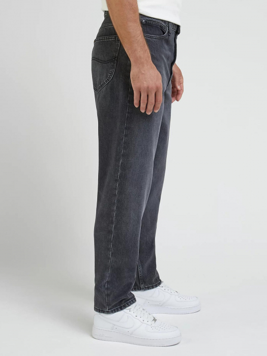 Lee Мужские Джинсы Black Star Relaxed Tapered [4]