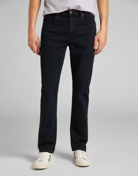 Lee Мужские Джинсы Индиго BROOKLYN Classic Straight [1]
