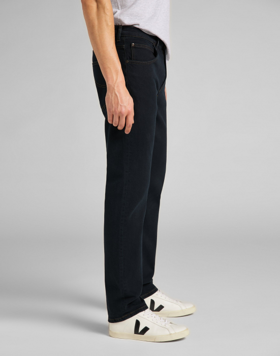 Lee Мужские Джинсы Индиго BROOKLYN Classic Straight [4]