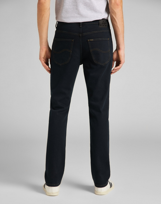 Lee Мужские Джинсы Индиго BROOKLYN Classic Straight [2]