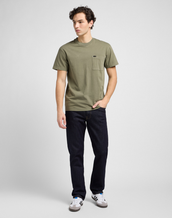 Lee Мужские Джинсы Индиго BROOKLYN Classic Straight [3]