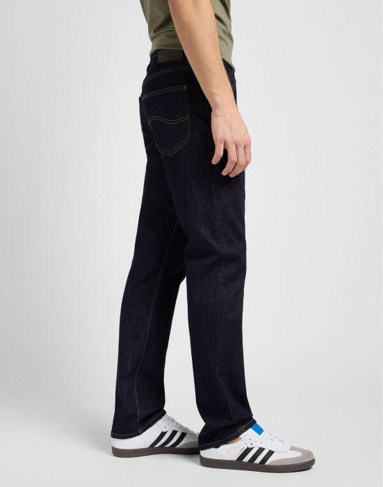 Lee Мужские Джинсы Индиго BROOKLYN Classic Straight [4]