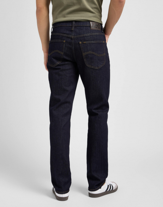 Lee Мужские Джинсы Индиго BROOKLYN Classic Straight [2]