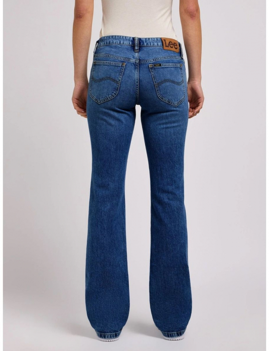 Lee Blugi Albastri MARION Classic Straight Femei [2]