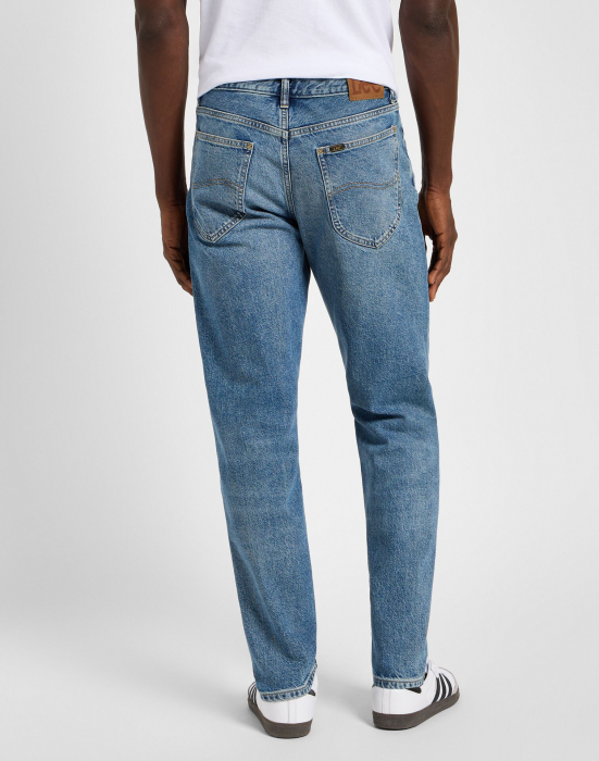 Lee Мужские Джинсы Синие Relaxed Tapered [2]