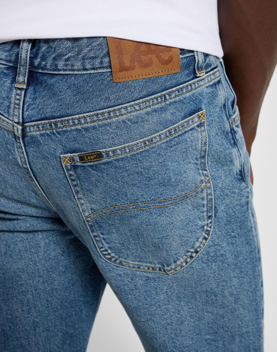Lee Мужские Джинсы Синие Relaxed Tapered [5]