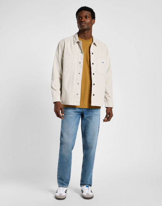 Lee Мужские Джинсы Синие Relaxed Tapered [3]