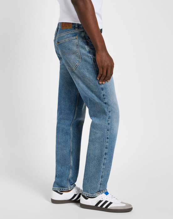 Lee Мужские Джинсы Синие Relaxed Tapered [4]