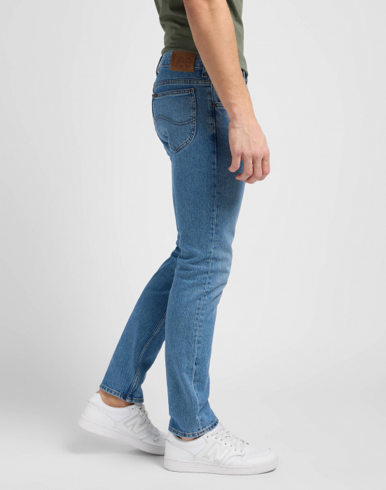 Lee Blugi Slim Straight Blue Barbati [4]