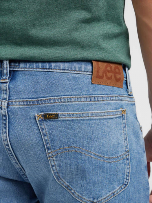 Lee Blugi Albastri Deschisi RIDER Slim Straight Barbati [5]
