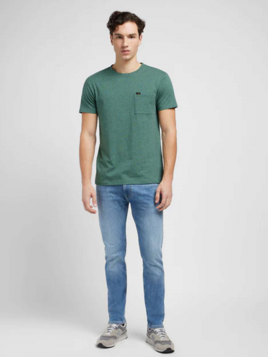 Lee Blugi Albastri Deschisi RIDER Slim Straight Barbati [4]