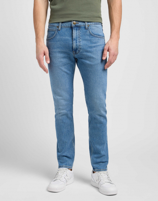Lee Blugi Slim Straight Blue Barbati [1]