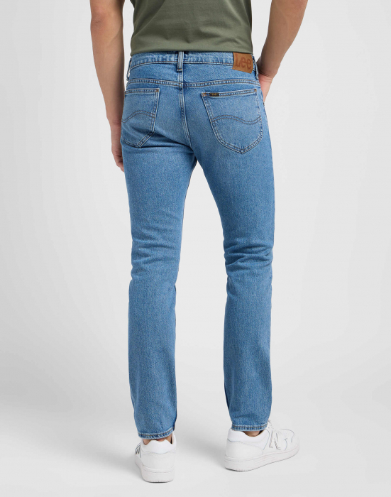 Lee Blugi Slim Straight Blue Barbati [2]