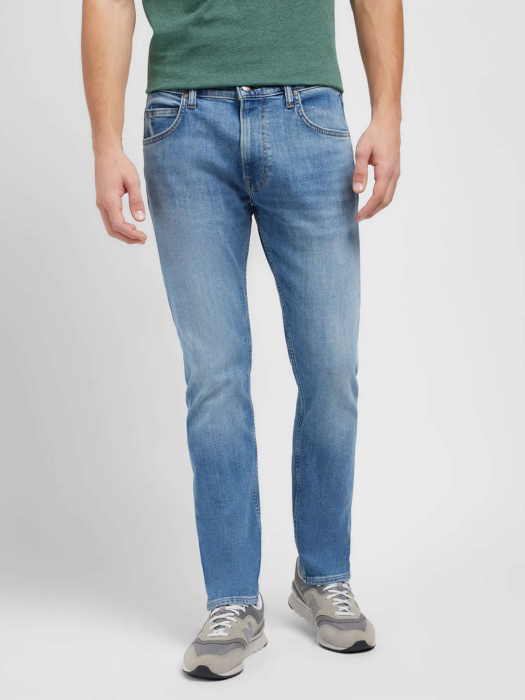 Lee Blugi Albastri Deschisi RIDER Slim Straight Barbati [1]