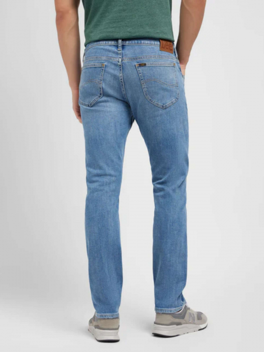 Lee Blugi Albastri Deschisi RIDER Slim Straight Barbati [2]