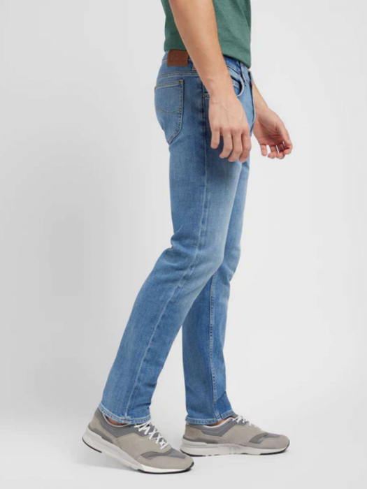Lee Blugi Albastri Deschisi RIDER Slim Straight Barbati [3]