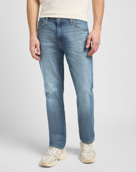 Lee Blugi Regular Straight Blue Barbati [1]