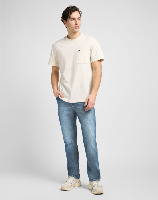 Lee Blugi Regular Straight Blue Barbati [3]