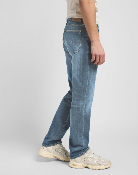 Lee Blugi Regular Straight Blue Barbati [4]