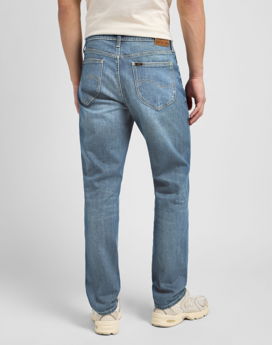 Lee Blugi Regular Straight Blue Barbati [2]