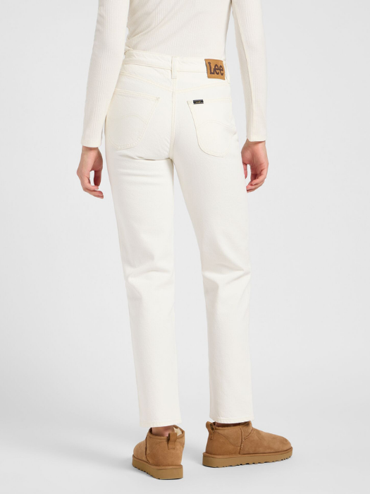 Lee Blugi Crem CAROL Regular Straight Femei [4]