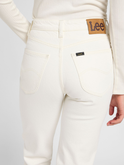 Lee Blugi Crem CAROL Regular Straight Femei [5]