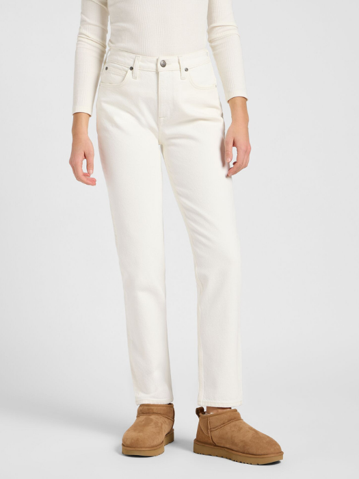 Lee Blugi Crem CAROL Regular Straight Femei [2]