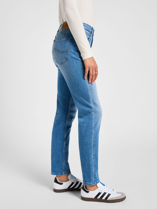 Lee Blugi Albastri CAROL Regular Straight Femei [2]