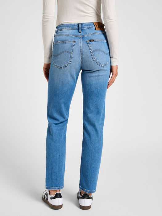 Lee Blugi Albastri CAROL Regular Straight Femei [3]
