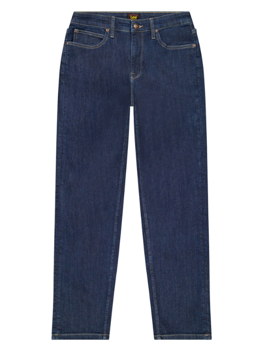 Lee Женские Джинсы Индиго CAROL Regular Straight [6]