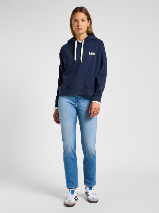 Lee Blugi Albastri CAROL Regular Straight Femei [5]