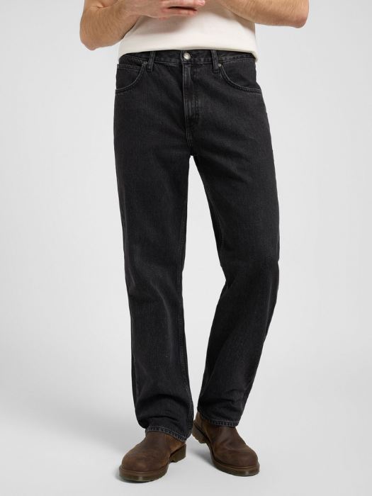 Lee Blugi Negri HADEN Relaxed Straight Barbati [2]