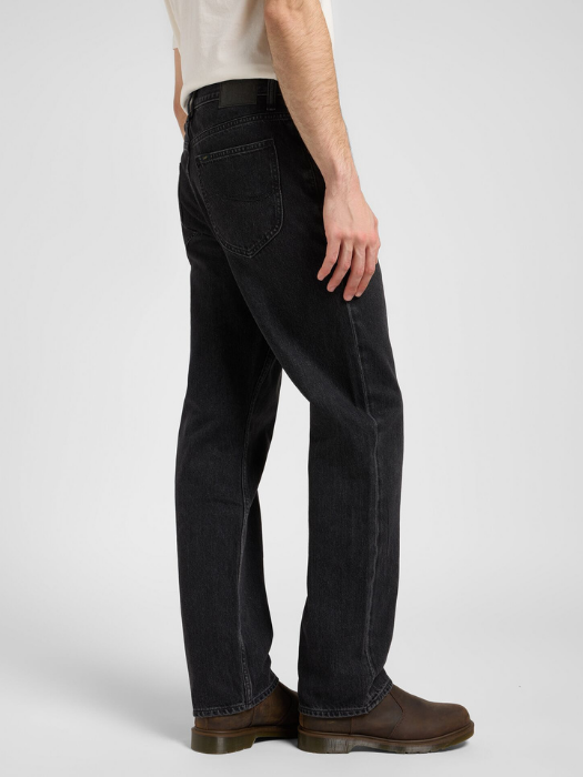 Lee Blugi Negri HADEN Relaxed Straight Barbati [3]