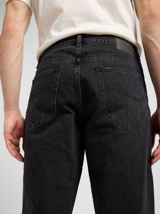 Lee Blugi Negri HADEN Relaxed Straight Barbati [6]