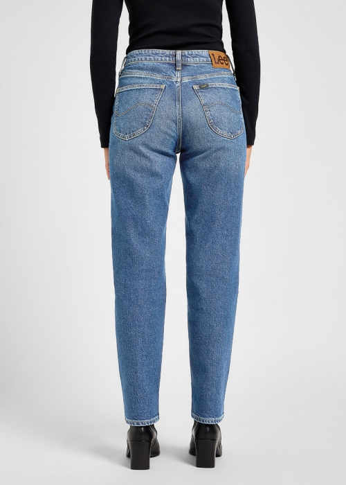 Lee Blugi Albastri CAROL Regular Straight Femei [3]