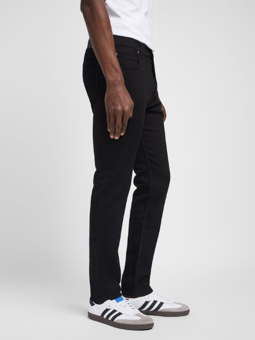 Lee Джинсы Clean Black RIDER Slim Straight [3]