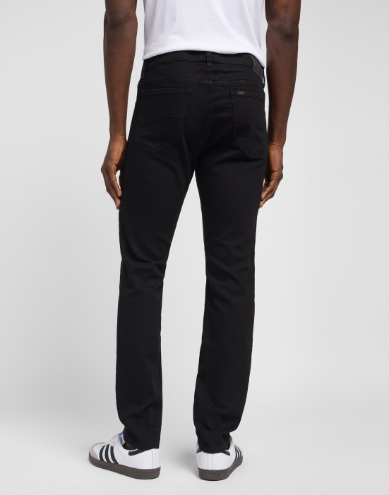 Lee Мужские Джинсы Чёрные RIDER Slim Straight [2]
